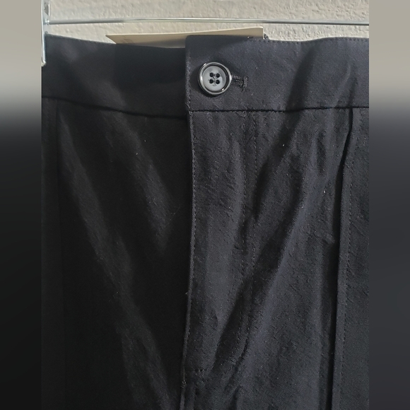 Women's crop elastic cuff pants - Picture 7 of 10